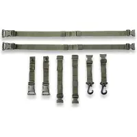 Tasmanian Tiger Pouch Harness Adapter (Color: Olive)