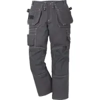 Fristads Rakentajan housut 265K FAS Tummanharmaa C48