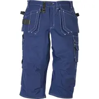 Fristads Piraattihousut 283 FAS Musta C58