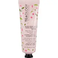 Teaology Black Rose Tea Hand And Nail Cream - Nude - 75 ML