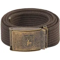 Deerhunter Canvas vyö Otter Brown 130 cm