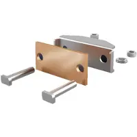Rittal SV 9640.340, Kupari, Hopea (9640340)