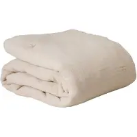 Garbo&Friends Eggshell Muslin pehmustettu huopa 100x140 cm