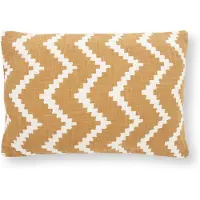 Chhatwal & Jonsson Ikat Sema -tyyny Beige/offwhite, 40 cm