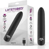 Latetobed Shoty Powerful Vibrating Bullet 10-Speed