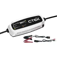 Ctek CT5 TIME TO GO Akkulaturi - 12 V, 5 A