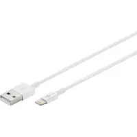 Goobay iPhone/iPad Lightning USB-kaapeli - 1 metri