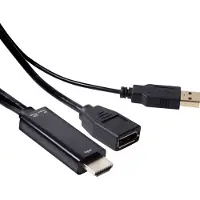 Club 3D HDMI 1.4 TO DP M/F ADAPTER (CAC-2330)