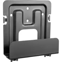 Logilink BP0049, Laajennussarja, Musta, Terästä, 1 kg, 128 mm, 46 mm