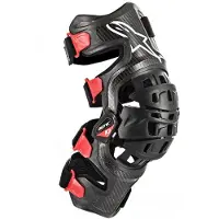 Alpinestars Bionic 10 Carbon Polvisuoja vasen L