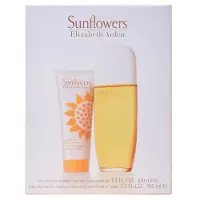 Elizabeth Arden Giftset Sunflowers Edt 100ml + Body Lotion
