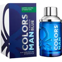 Benetton Colors de Man Blue Eau de Toilette -tuoksu miehille 100 ml