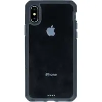 Itskins HYBRID FROST cover til iPhone XS / X&reg;. Sort og gennemsigtig