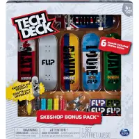 Tech Deck Tech Deck-skeittikauppa Bonuspakkaus Figuurilla