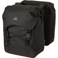 Fastrider Unibag Traffic Double -pyörälaukut 28L Musta