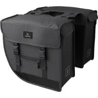 Fastrider Bodyl Hybrid Double -pyörälaukut 26L harmaa