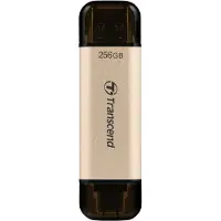 Transcend JetFlash 930C USB 3.2 Gen 1 256 Gt -muistitikku, kulta