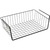 SmartaSaker Riippuva säilytyskori, 40 cm, Metaltex, musta