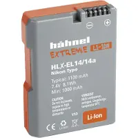 Hähnel -akku yhteensopiva HLX-H1 Extreme Olympus kanssa