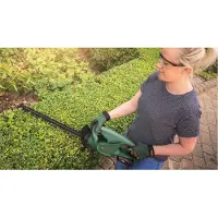Bosch Pensasleikkuri EasyHedgeCut 18V-45, 2x2,0Ah akkua ja laturi