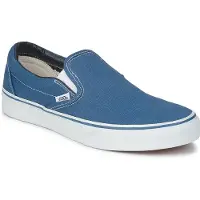 Vans Loafer 'Classic' sininen / valkoinen