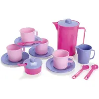 Dantoy For My Little Princess Coffee Set - Multi/patterned - 16.5X 14X 16CM