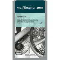 Electrolux Super Care kalkinpoistoaine pyykin- ja astianpesukoneille 2 kpl