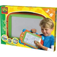 SES Creative Magneettinen Piirustuslauta Yellow-3-6 Y Keltainen 3-6 vuotta Pojat, Tytöt