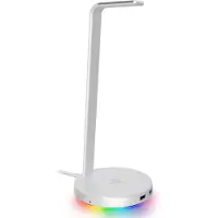 Razer Base Station V2 Chroma Mercury -kuuloketeline, valkoinen