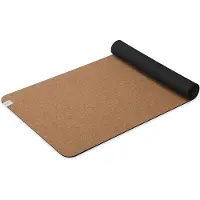 Gaiam Cork Yoga Mat (5Mm) Performance - Brown - ONE SIZE
