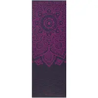 Gaiam Plum Sundial Yoga Mat 6mm Premium