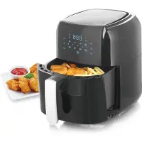Emerio - Emerip Smart Fryer 5,5 L Musta
