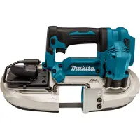 Makita Akkuvannesaha DPB184Z 18V, ilman akkua ja laturia