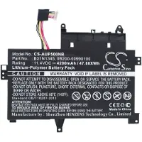 Cameron Sino Asus Transformer Book Flip TP500LN Transformer Book Flip TP500LA Transformer Book Flip TP500LB akku 4200 mAh