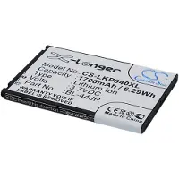 123accu LG K2 KU5400 Optimus EX akku 1700 mAh