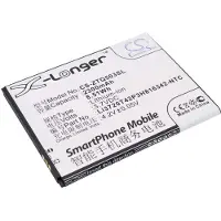 123accu ZTE Q503C U968 akku 2300 mAh