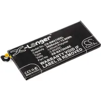 123accu Samsung Galaxy A7 2017 SM-A720F SM-A720S akku 3600 mAh
