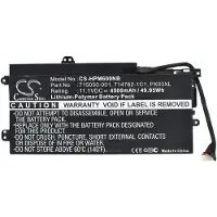 HP ENVY M6 Envy M6-1101sg ENVY M6-1105DX akku 4500 mAh
