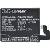 123accu Lenovo S90e S90t S90u akku 2230 mAh