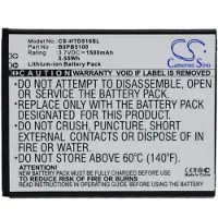 123accu HTC D316 D316d D516 akku 1500 mAh