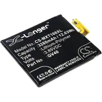 123accu tarvikeakku Motorola Moto Z Droid Force akku 3280 mAh