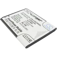123accu Lenovo A366T akku 1100 mAh