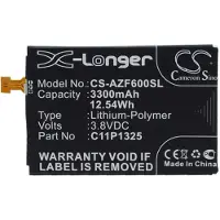 123accu Asus A600 A600CG T00G akku 3300 mAh