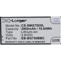 123accu Samsung Galaxy Mega 2 Galaxy Mega 2 Duos Galaxy Mega 2 LTE akku 2800 mAh