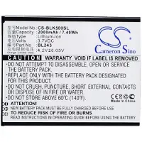 123accu Lenovo K3 Note K50-T3s K50-T5 akku 2000 mAh