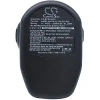 Cameron Sino Black&Decker CD1402K2 CD140GK CD140GK2 Työkalun Akku