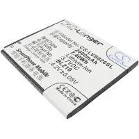 123accu Lenovo A656 A658T A750e akku 2000 mAh