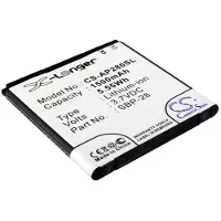 123accu Asus A66 PadFone akku 1500 mAh