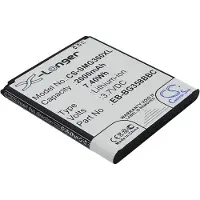 123accu Samsung Galaxy Core Lite 4G TD-LTE SM-G3556 SM-G3586H akku 2000 mAh