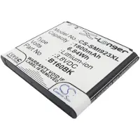 123accu Samsung Galaxy Folder Galaxy Golden GT-I9230 akku 1800 mAh